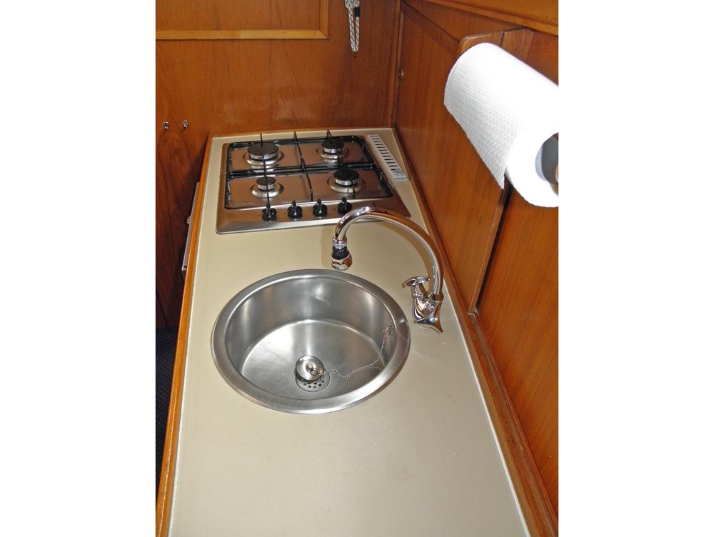 Voorschip, Accommodatie